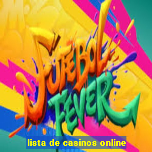 lista de casinos online